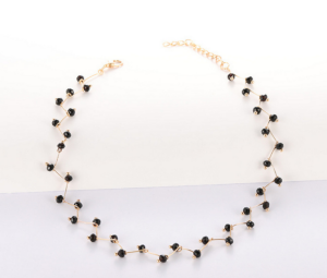 Чокер с камнями av0153 shg28