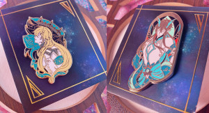 Звездный экспресс пин авторский Zialron bu152