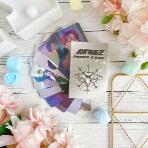 Ateez набор карточек 50 шт. bv196