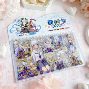 Боги Impact набор стикеров bt342 shg9