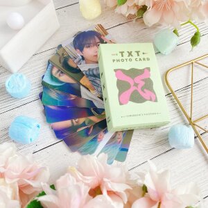 TXT набор карточек 50 шт. bv197