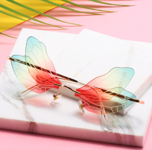 Очки имидживые крылья стрекозы aw001 shg30