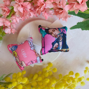 Stray Kids брелок-подушка 5х5 см br379 ufa