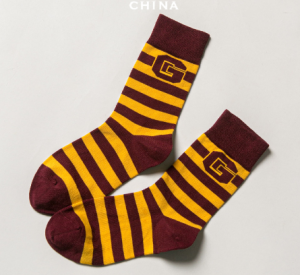Носки Harry Potter полосатые Gryffindor bl824 shg01