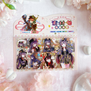 Боги Impact набор стикеров bt345 shg9