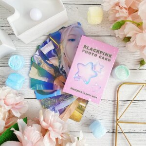 Blackpink набор карточек 50 шт. bv198