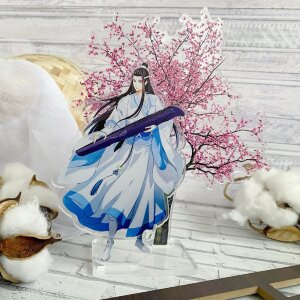 Двойной акрил M Mагистры Дьявольского  Культа Лань Чжань 01 (Lan Zhan 01) shg66