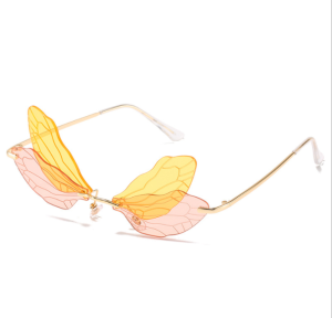 Очки имидживые крылья стрекозы aw002 shg30