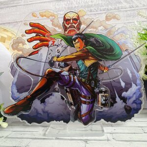 Двойной акрил M Атака Титанов Бертольд 02 (Bertolt 02) shg66