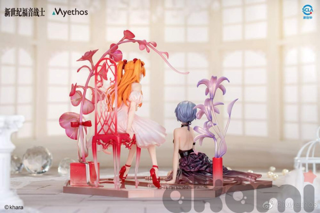 Myethos Rei Ayanami & Asuka Shikinami Langley Whisper of Flower Ver. (Evangelion)