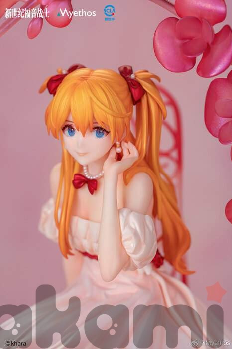 Myethos Rei Ayanami & Asuka Shikinami Langley Whisper of Flower Ver. (Evangelion)