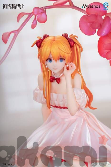 Myethos Rei Ayanami & Asuka Shikinami Langley Whisper of Flower Ver. (Evangelion)
