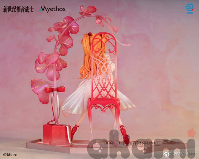 Myethos Rei Ayanami & Asuka Shikinami Langley Whisper of Flower Ver. (Evangelion)