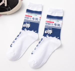 Носки японское молоко bp833 shg01