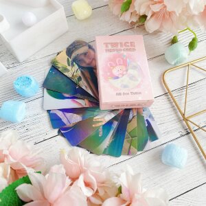 Twice набор карточек 50 шт. bv200