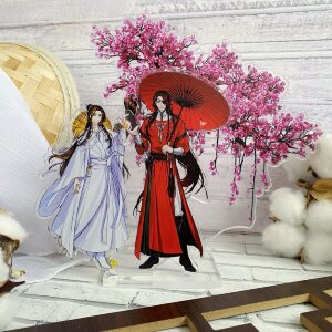 Двойной акрил M Благословение Небожителей —Се Лянь и Хуа Чэн 01 (Xie Lian and Hua Cheng Yaoi 01) shg
