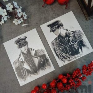 Маленький гриб открытка А6 от Joe Kotlyar (Спецзаказ) пара открыток Лу Фэн Маленький гриб открытка А6 от Joe Kotlyar (Спецзаказ) пара открыток Лу Фэн