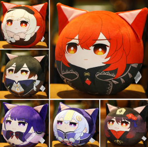 Боги Impact плюш брелок 10 см bd007 shg16