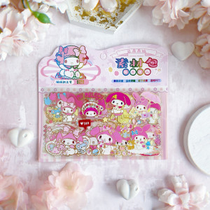 Sanrio набор стикеров bt340 shg9