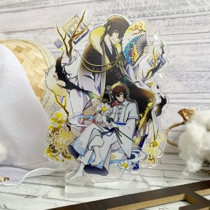 Двойной акрил M Великий из Бродячих псов Осаму 01 (Osamu 01) shg66