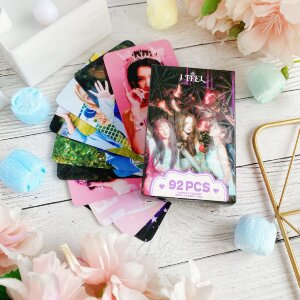 (G)I-DLE набор карточек 92 шт. bv203