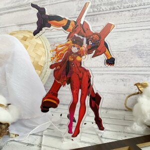Двойной акрил M Евангелион Аска 01 (Asuka 01) shg66