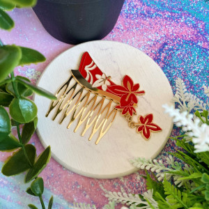 Боги impact заколка-гребень bt439 shg28