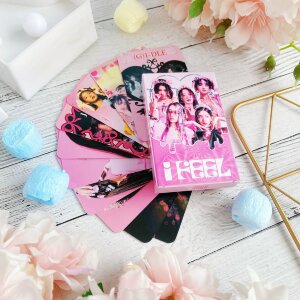 (G)I-DLE набор карточек 30 шт. bv204