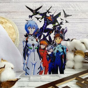 Двойной акрил M Евангелион Евангелион 01 (Evangelion 01) shg66