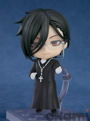 Nendoroid Sebastian Michaelis Sapphire Owl Ver. (Kuroshitsuji)