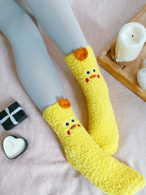 Носочки мягкие цыпленок bl842 shg01