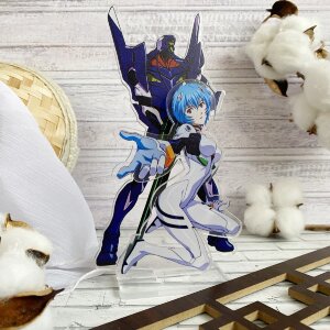 Двойной акрил M Евангелион Рей 01 (Rei 01) shg66