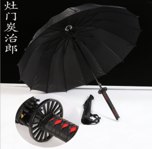 Меч vs демоны зонт - катана Танджиро aw219 shg29