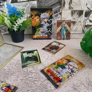 HunterXHunter  карточки коллекционные