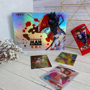 Chainsaw Man карточки коллекционные  bt430