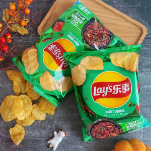 Чипсы Lay's Spicy Hot Pot Flavor 70гр
