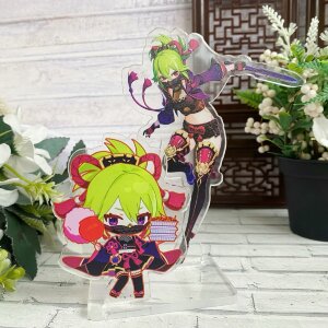 Двойной акрил S Боги Impact — Iинобу 01 (Shinobu 01) shg66 Двойной акрил S Боги Impact — Iинобу 01 (Shinobu 01) shg66