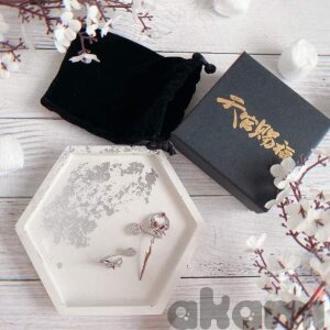 Heaven Official's Blessing клипса Серьга Хуа Чэна  от BiliBili (Спецзаказ)