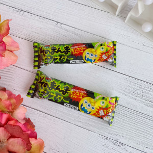 Coris Жевательная резинка "Ужасы" (вкус содовой, надувные шары(1 из 3х - кислый)) , 14,4 гр