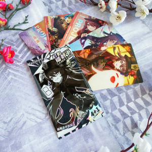 Боги Impact Ху Тао карточки коллекционные 5 шт в блистере bv531