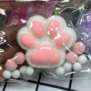 Антистресс лапка cb094 shg16