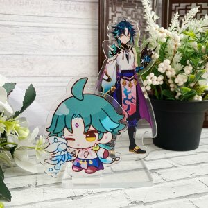 Двойной акрил S Боги Impact — Сяо 01 (Xiao 01) shg66 Двойной акрил S Боги Impact — Сяо 01 (Xiao 01) shg66