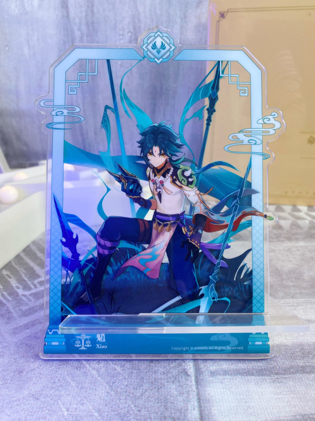 Genshin Impact miHoYo 2d стенд Сяо Xiao bt136 Genshin Impact miHoYo 2d стенд Сяо Xiao bt136