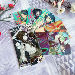 Боги Impact Сяо карточки коллекционные 5 шт в блистере bv532