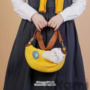 Сумка через плечо Bananya Meow Cat