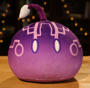 Боги Impact слайм плюш 45cm aw146 shg16