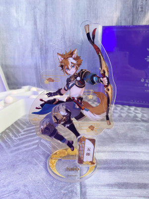 Боги Impact miHoYo 2d фигурка Горо goro bt061