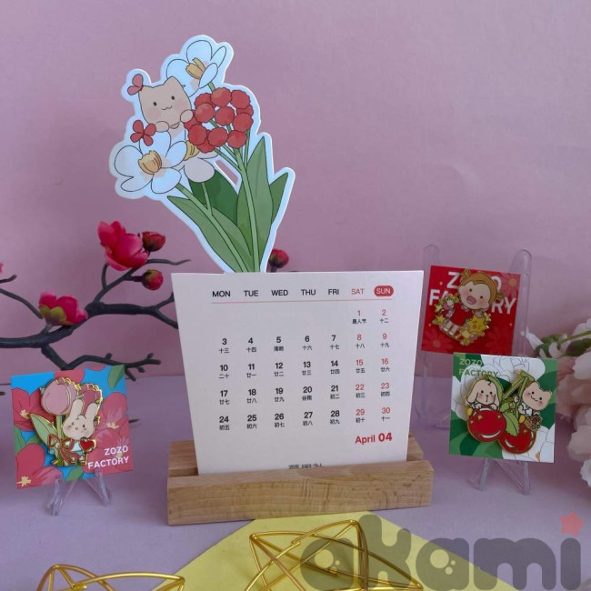 Mosspaca ZoZo Factory официальный календарь на 2023 год (Спецзаказ) Mosspaca ZoZo Factory официальный календарь на 2023 год (Спецзаказ)