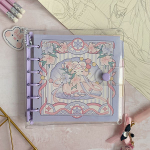 Блокнот квадратный kawaii bl392 shg18