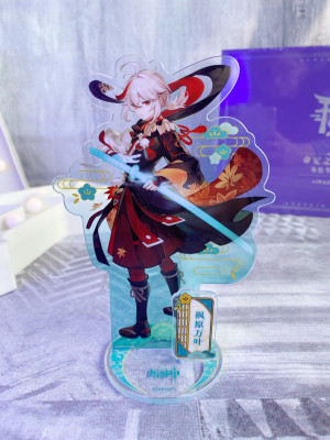 Боги Impact miHoYo 2d фигурка Кадзуха kadzukha bt058